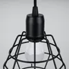 Lampa wisząca SUBA 3P czarna